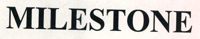 Milestone Device mark 2434852 Trademark