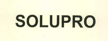 Solupro Device mark 2422989 Trademark