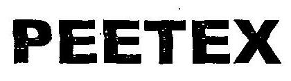Peetex (device) Device mark 2580505 Trademark