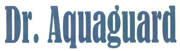 Dr. Aquaguard Device mark 2916807 Trademark