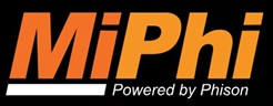 Miphi Powered By Phison Device mark 6504477 Trademark