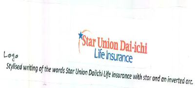 Star Union Dai-ichi Life Insurance Device mark 2999707 Trademark