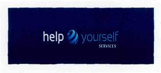 Help Yourself Services (label) Device mark 2869717 Trademark