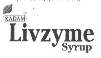 Kadam Livzyme Syrup Device mark 2901100 Trademark