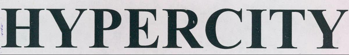 Hypercity Device mark 2119461 Trademark