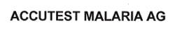 Accutest Malaria Ag Device mark 2788663 Trademark