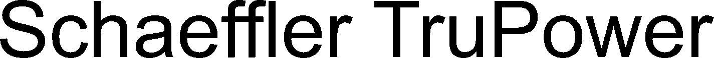 Schaeffler Trupower Device mark 5201007 Trademark