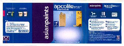 Asianpaints Apcolite Advanced Device mark 2615310 Trademark