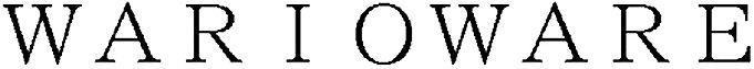 Warioware Device mark 5190296 Trademark