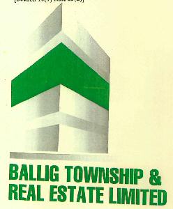 Ballig Township & Real Estate Limited Device mark 2953688 Trademark