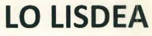Lo Lisdea Device mark 2701223 Trademark