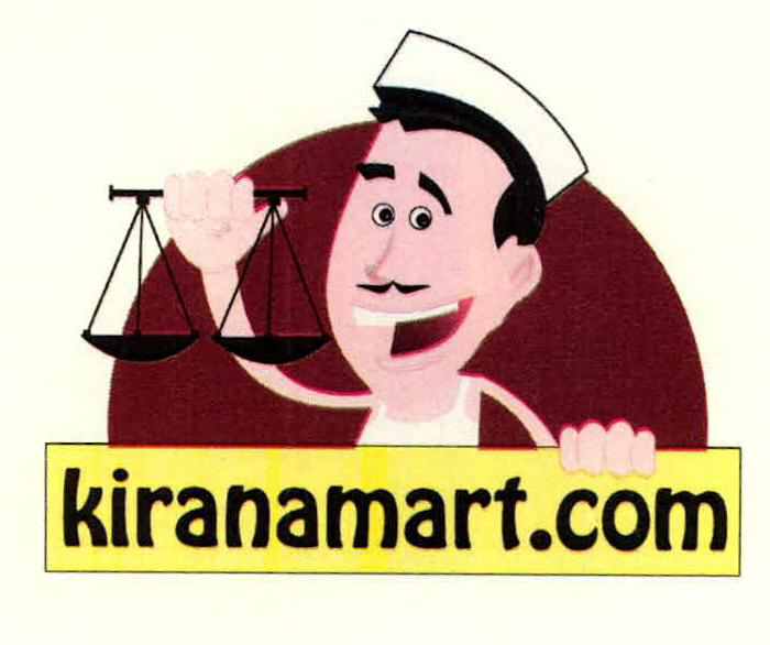 Kiranamart.com Device mark 2205916 Trademark