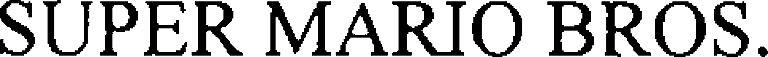Super Mario Bros. Device mark 5137732 Trademark