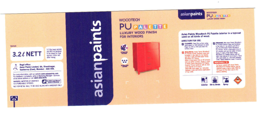 Woodtech Pu Palette Interiors Device mark 2985776 Trademark