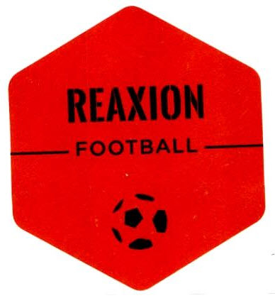 Reaxion Football Device mark 2564838 Trademark