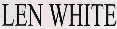 Len White Device mark 2330332 Trademark