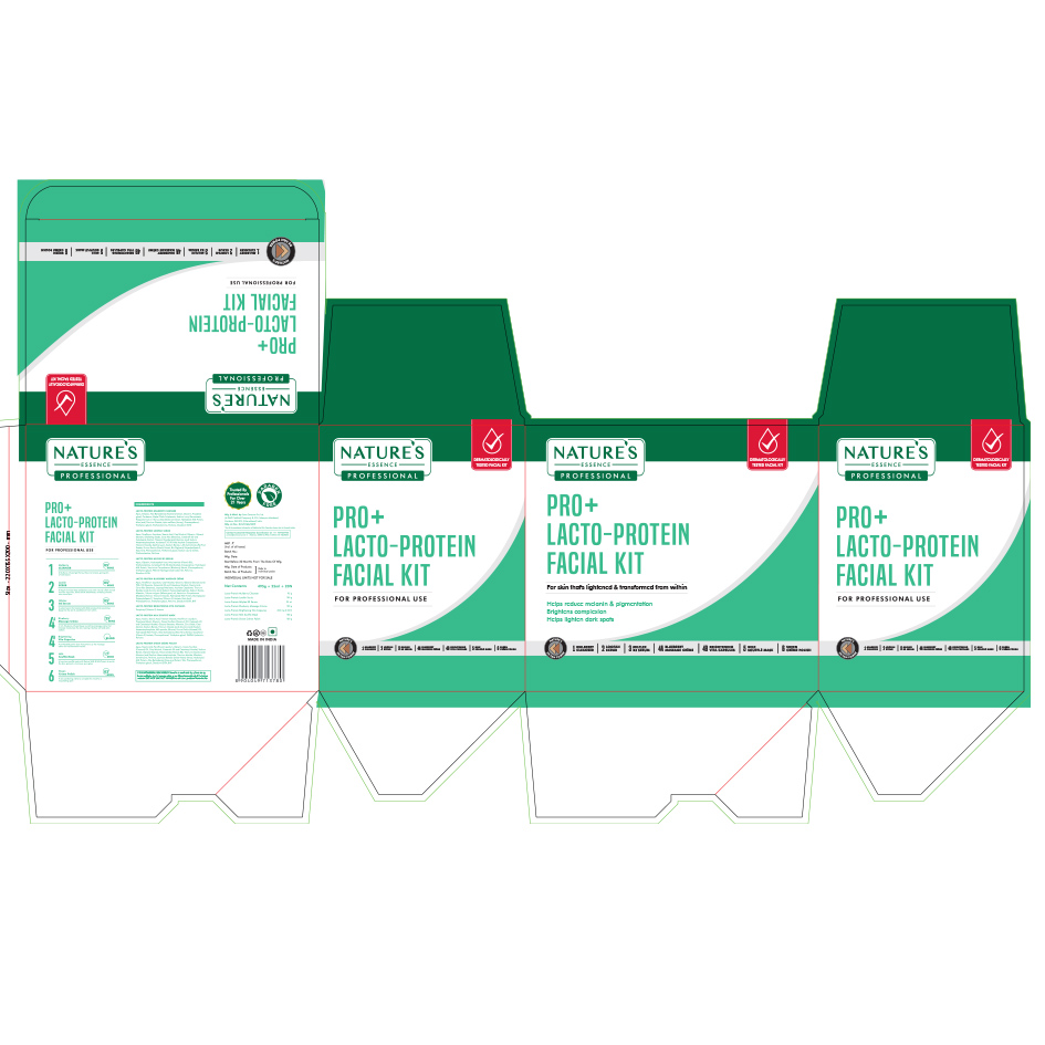 Nature’s Essence Professional Pro+lacto-protein Facial Kit Device mark 6506642 Trademark