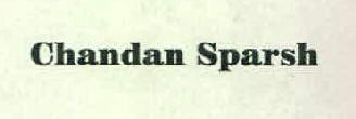 Chandan Sparsh Device mark 2904147 Trademark