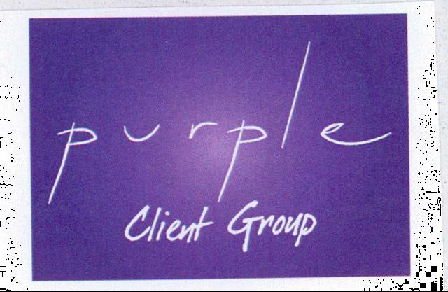 Purple Client Group Device mark 2069901 Trademark