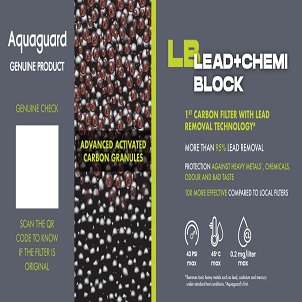 Lb Lead + Chemi Block Device mark 6507177 Trademark