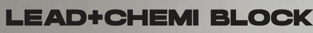 Lead + Chemi Block Device mark 6507159 Trademark