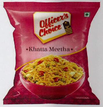 Officer's Choice Khatta Meetha Device mark 2852007 Trademark
