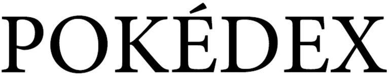 Pokédex Device mark 5021344 Trademark