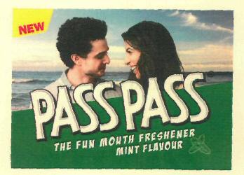 Pass Pass Device mark 2916217 Trademark