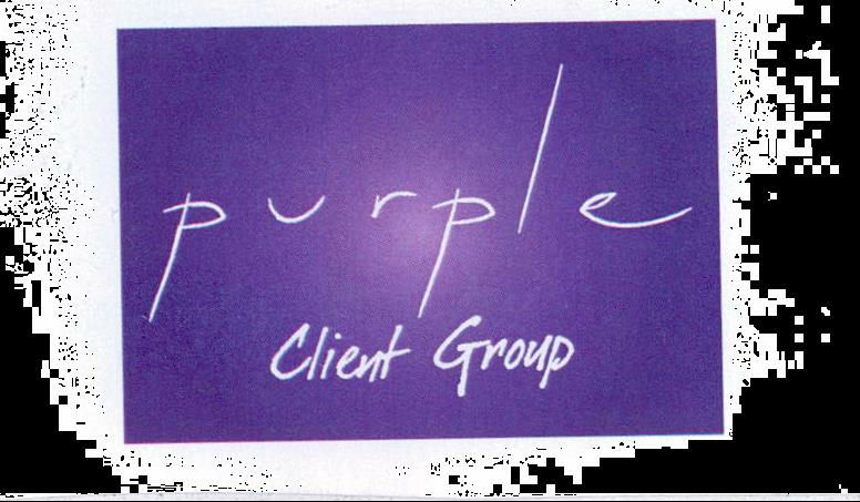 Purple Client Group Device mark 2069900 Trademark