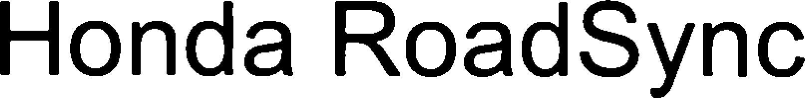 Honda Roadsync Device mark 4974069 Trademark