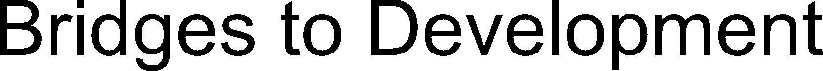 Bridges To Devlopment Device mark 4962235 Trademark