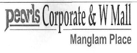 Pearls Corporate And W Mall Manglam Place (logo) Device mark 2057966 Trademark