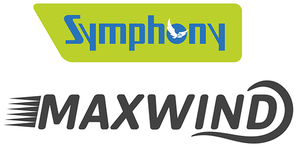 Symphony Maxwind Device mark 6510342 Trademark