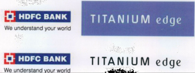 Hdfc Bank Titanium Edge Device mark 2143928 Trademark