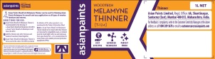 Woodtech Melamyne Thinner Device mark 6511786 Trademark