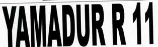 Yamadur R 11 Device mark 2386435 Trademark