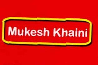 Mukesh Khaini(label) Device mark 2725434 Trademark