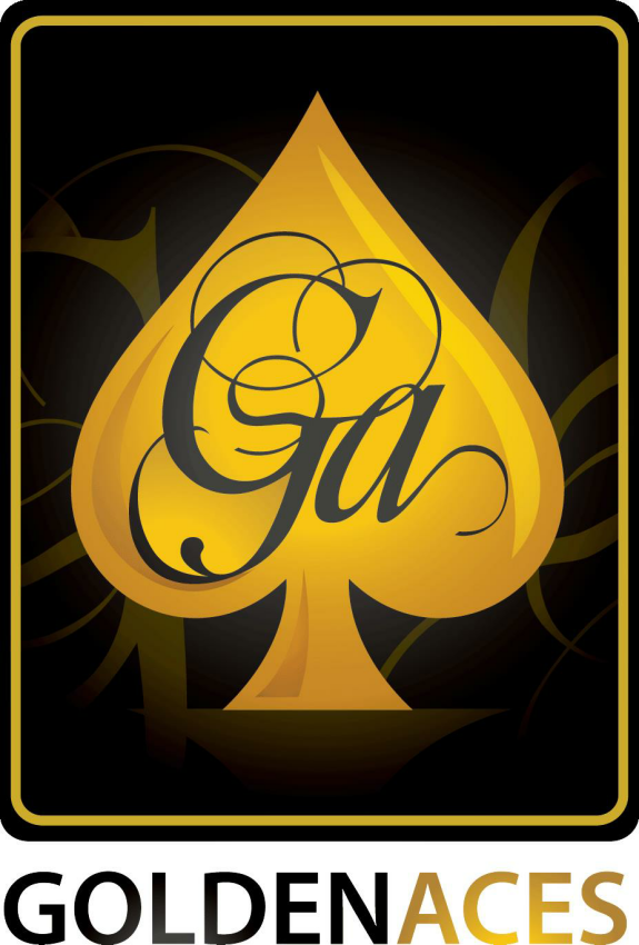 Golden Aces (device Of Ga) Device mark 2640856 Trademark