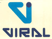V Logo With Word Viral Device mark 2352556 Trademark