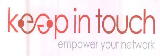 Keep In Touch Empower Your Network Device mark 2807712 Trademark