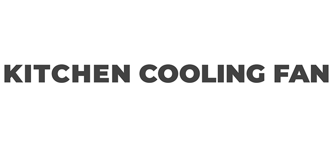 Kitchen Cooling Fan Device mark 6514676 Trademark