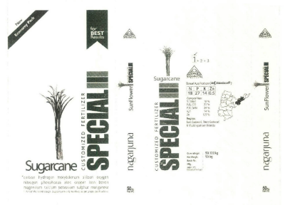 Sugarcane Special Nagarjuna Device mark 2743373 Trademark