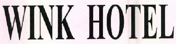 Wink Hotel Device mark 2521532 Trademark