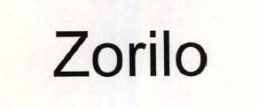 Zorilo Device mark 2247356 Trademark