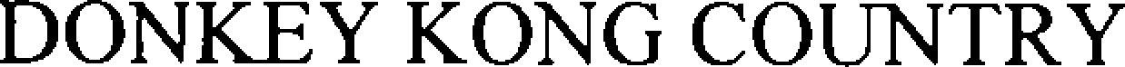 Donkey Kong Country Device mark 4771959 Trademark