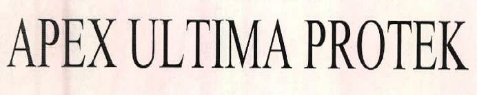 Apex Ultima Protek Device mark 2460006 Trademark