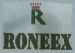Roneex With Device Of Crown And R Logo Device mark 2702604 Trademark