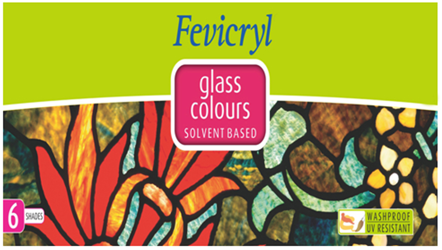 Fevicryl Glass Colours Solvent Based Device mark 2618742 Trademark