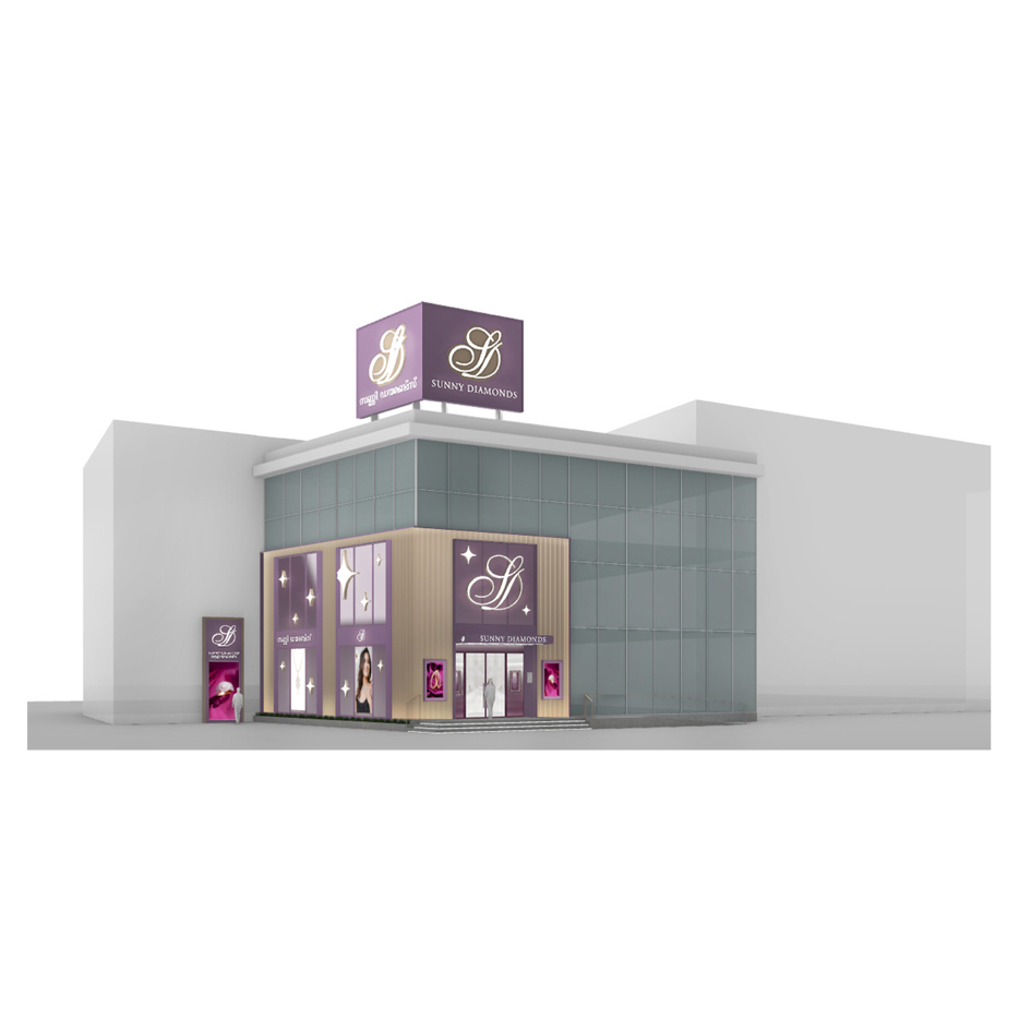 Sd Sunny Diamonds Jewellery Store Layout Device mark 6515390 Trademark