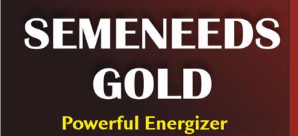 Semeneeds Gold Device mark 6515851 Trademark